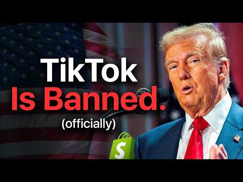 TikTok Just Got Banned Shopify Dropshipping…