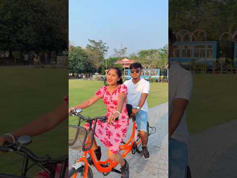 সাইকেল চালাতে গিয়ে নিশিতার সাথে তুমুল ঝামেলা বেঁধে গেলো 😡😭 #shorts #minivlog