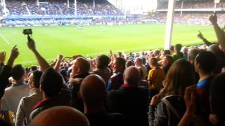 Everton vs Crystal Palace