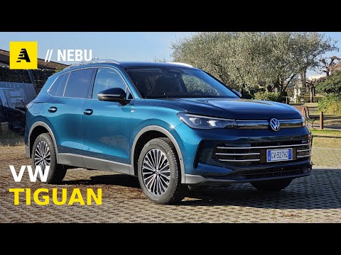 Nuova Volkswagen Tiguan eHybrid | L’ibrida PLUG-IN con 100 km in elettrico…