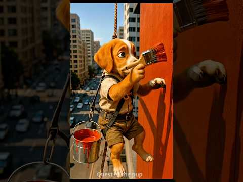 Poor Puppy’s Pain… and the Fries That Changed Everything #BiswajitSarkar-i8l