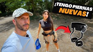 Uso el EXOESQUELETO del FUTURO y me CAMBIA la VIDA 🚀