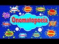 Exploring Onomatopoeic Words for Kids