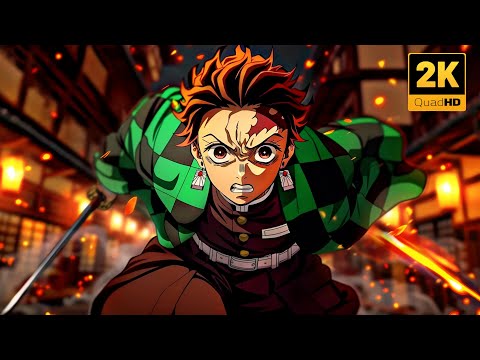 حكاية تانجيرو👺 - ملخص انمى قاتل الشياطين الموسم الرابع كامل 🔥| Demon Slayer