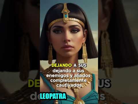 CLEOPATRA y su Poder de S3duccion #cleopatra #egipto #reina #history #top #shorts