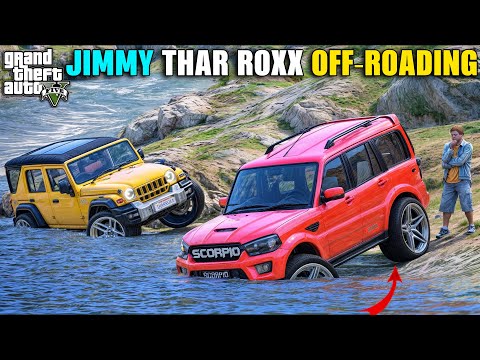 JIMMY NEW SCORPIO OFF-ROADING | GTA V GAMEPLAY | GTA 5 | GTA V GAMEPLAY | GTA 5