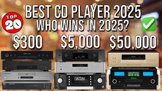 Best CD Player 2025 – Top Hi-Fi & SACD & Disc Transport Players for Audiophiles 🔊 Audio | Hi-Fi