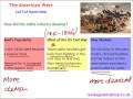 Cattle Industry in the 1800s