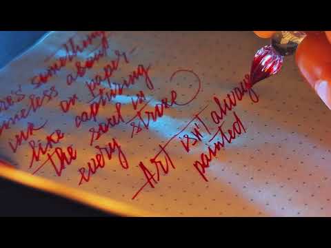 Day 4 : 3 phrases written by hand, remembered by heart
