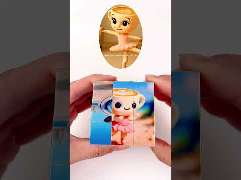 Creative Brainrot MEME Magnetic Cube Toy๐งฒ #diy #italianbrainrot