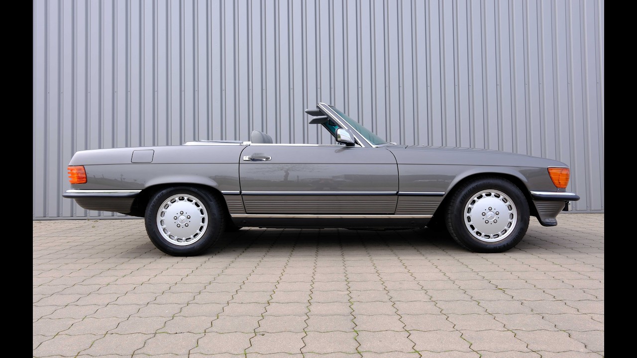 Aperçu vidéo du Mercedes-Benz 560 SL (1987)