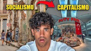 ME ENGAÑARON !! MI PRIMERA VEZ FUERA DE UN PAÍS COMUNISTA 