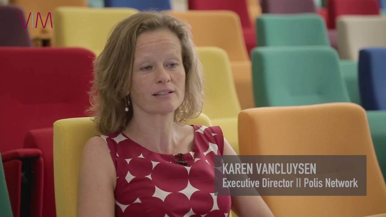 Karen Vancluysen – Smart Cities – Interview, VIM Congress 2016