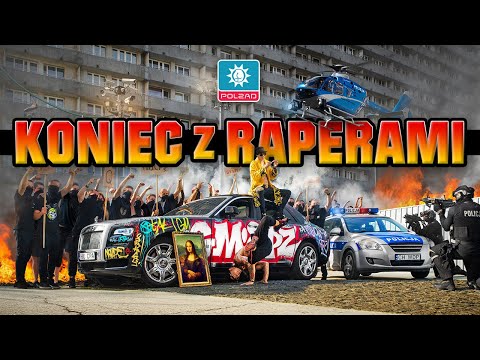 Koniec z raperami (Kali, Ganja Mafia, Kacper HTA, Major SPZ, Fonos)