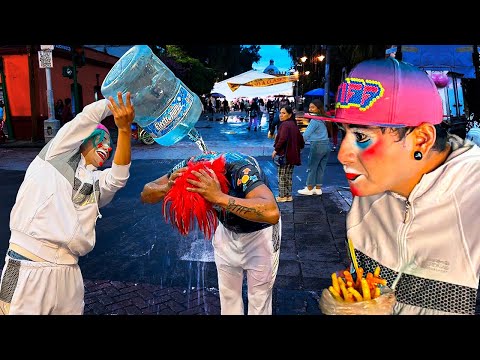 😱"¡TREMENDO CAOS en XOCHIMILCO! 😱💦"¡No VENDIMOS NADA! 😡STIFF SE RINDE Y ACABAMOS TODOS MOJADOS 💧"😡