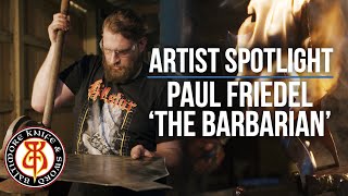 Paul Friedel Artist Spotlight