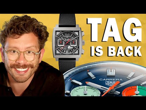 TAG Heuer Just Outdid Rolex, Tudor, and Omega — FOR REAL!