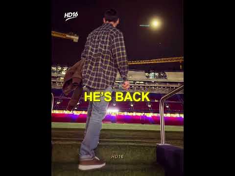 The  Day Messi Returned To Camp Nou 💙❤️