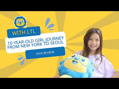 10-year-old Ava's Journey In Seoul // Explore The City And Study Korean With LTL Korea