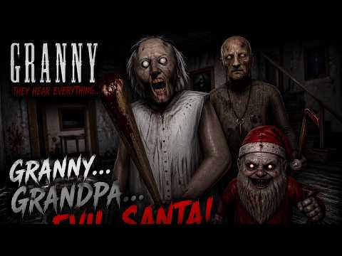 Regereting Play Granny Alone | Scary Live With Me