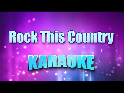 Twain, Shania – Rock This Country (Karaoke & Lyrics)