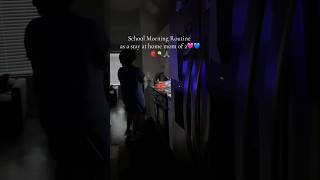 Well, it’s Monday! How we feeling??😊 #schoolmorningroutine #momlife #sahm #morningvlog #shorts