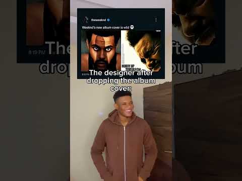The Weeknd new album cover💀