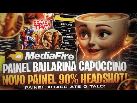 PAINEL BAILARINA CAPUCCINO 📲☕ PAINEL EXCLUSIVO 80% HS ANDROID!