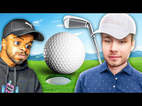 POKONAŁ MNIE PROSTY DOŁEK - GOLF Z EKIPĄ!