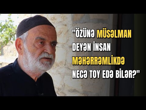 Qədimdə xalqımızın Məhərrəmlik adətləri - Kərbəlayi Əhməd əminin söhbətləri