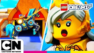 D-Shock in Central Park | LEGO DreamZzz | @cartoonnetworkuk