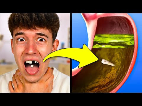 7 COSAS QUE SIEMPRE QUISISTE SABER 🦷😱