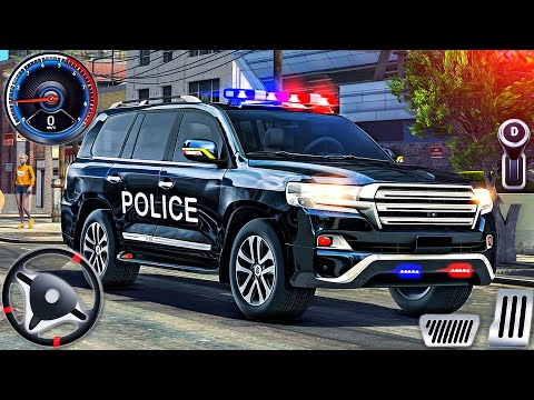 US Police Prado Car Driving Chase Simulator - Real Multi-Storey Cars Driver 3D - Android GamePlay