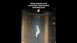 Ariana Grande closes Eternal Sunshine tour with 'supernatural'