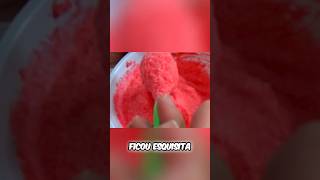 Chantilly ou slime de areia?