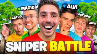 XXL SNIPER ONLY - CREATOR BATTLE 2.0!🎯