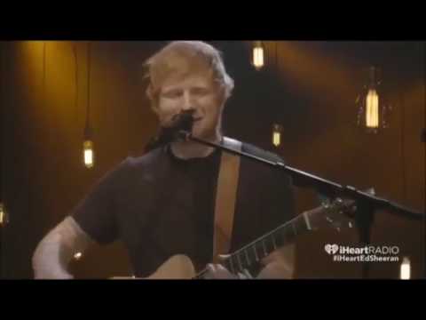 Ed Sheeran   New Man & Eraser LIVE For The First Time Divide Release Party