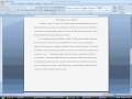 Chicago Style Paper Formatting