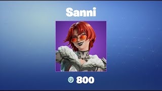 Sanni | Fortnite Outfit/Skin