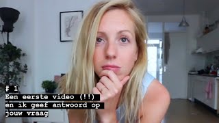 #1 Een eerste video (!!) en ik geef antwoord op jouw vraag..