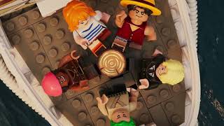 レゴ ワンピース 海賊船 ゴーイングメリー号