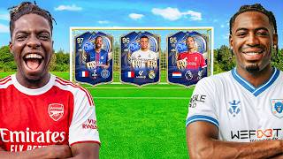 EPIC 2V2 ULTIMATE FC 26 CARD BATTLE vs MY BROTHER !!