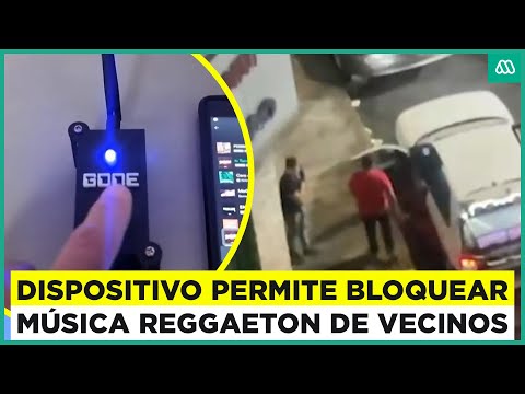 Inventan máquina que bloquea la música reggaeton de los vecinos