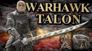Warhawk's Talon is PERFECT for Sword & Board Builds Now (Elden Ring)