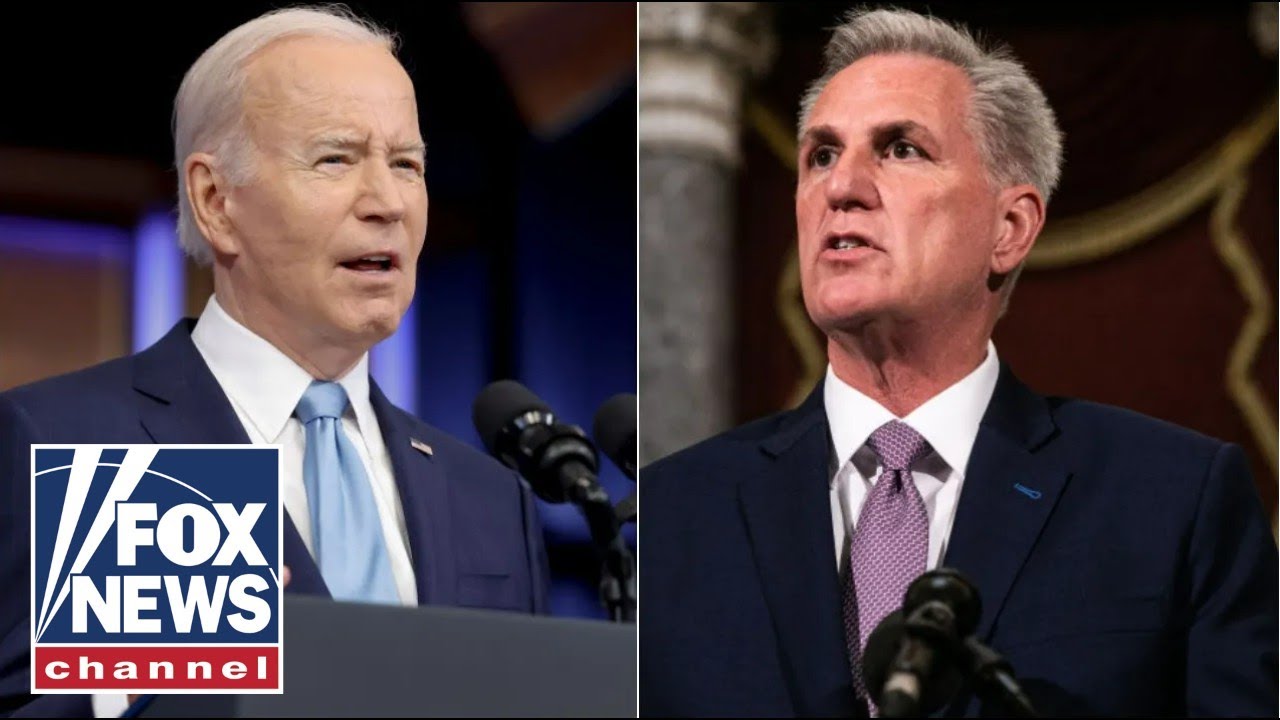GOP finds more revealing evidence on Biden ‘every week’: Kevin McCarthy