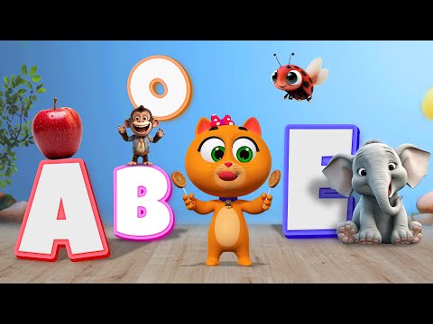 A for apple Phonics Song | ABC Alphabet Song Rhymes for Nursery Kids