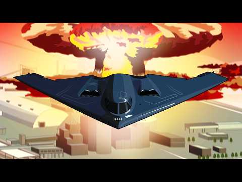 The B-2 Bombers that were sent to attack Iran