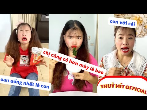 Tổng hợp video siêu hài hước vui nhộn, mẹ iu và những cú lừa có 1 0 2 | Thuỷ Mít Official