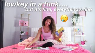a chill summer vlog (i’m spiraling) Solo Date, Scrapbooking *failed*, Night Swim, Skincare, etc.
