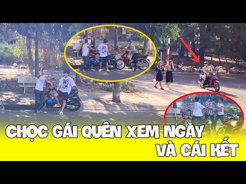 "Trêu Gái Quên Xem Ngày" Thanh Niện Ngậm Ngùi Nhận Cái Kết Đắng Lòng